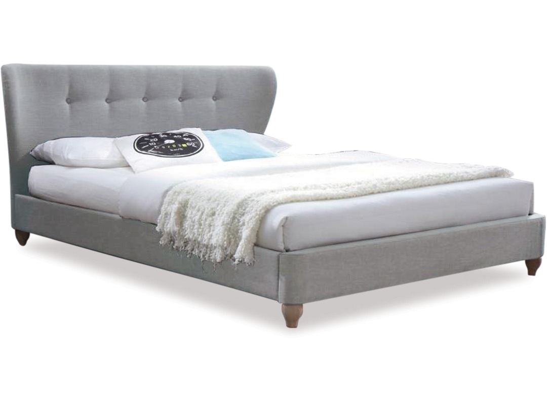 Victoria Slat Bed Frame & Headboard Queen